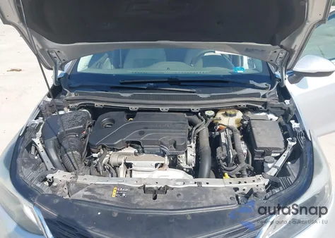 2018 Chevrolet Cruze Lt Auto из США, поврежденный, VIN 1G1BE5SM3J7190997